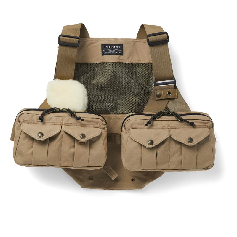 Filson Vests | 54 Dean Street Fly Shop